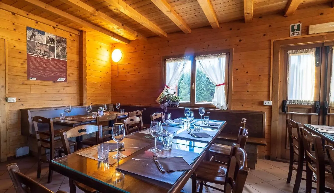 Mini-hôtel Hotel Rifugio Pratizzano à Ramiseto